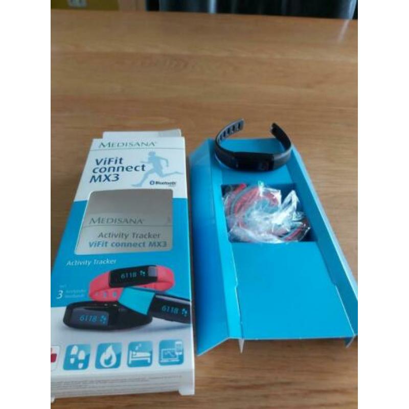 Medisana vifit connect MX3 activity tracker