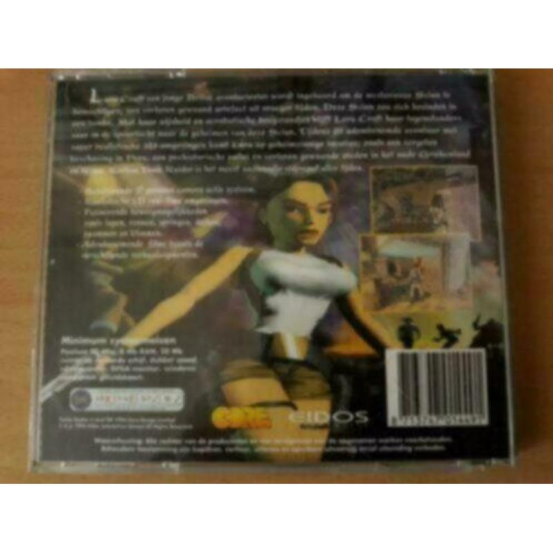 Tomb Raider - Lara Croft - eidos 1996 Core design Limited