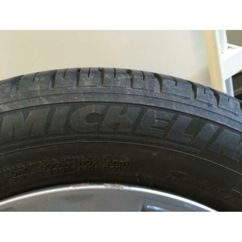 Originele Honda Jazz velgen met Michelin zomerbanden