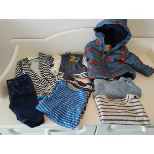 Kleding Jongen maat 62 en 68