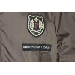 PULLS, stoer/chique bomberjasje in ARMY tint maat 44/46