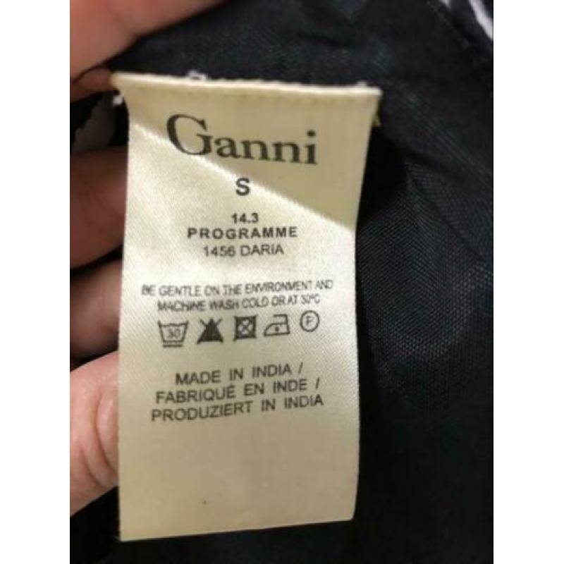 Ganni jurk maat s