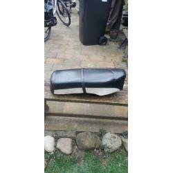 Buddyseat oldtimer.