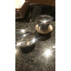 Twee nieuwe kranen voor badkamer