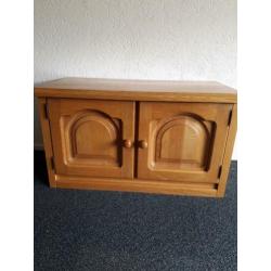 Tv kast blank eiken