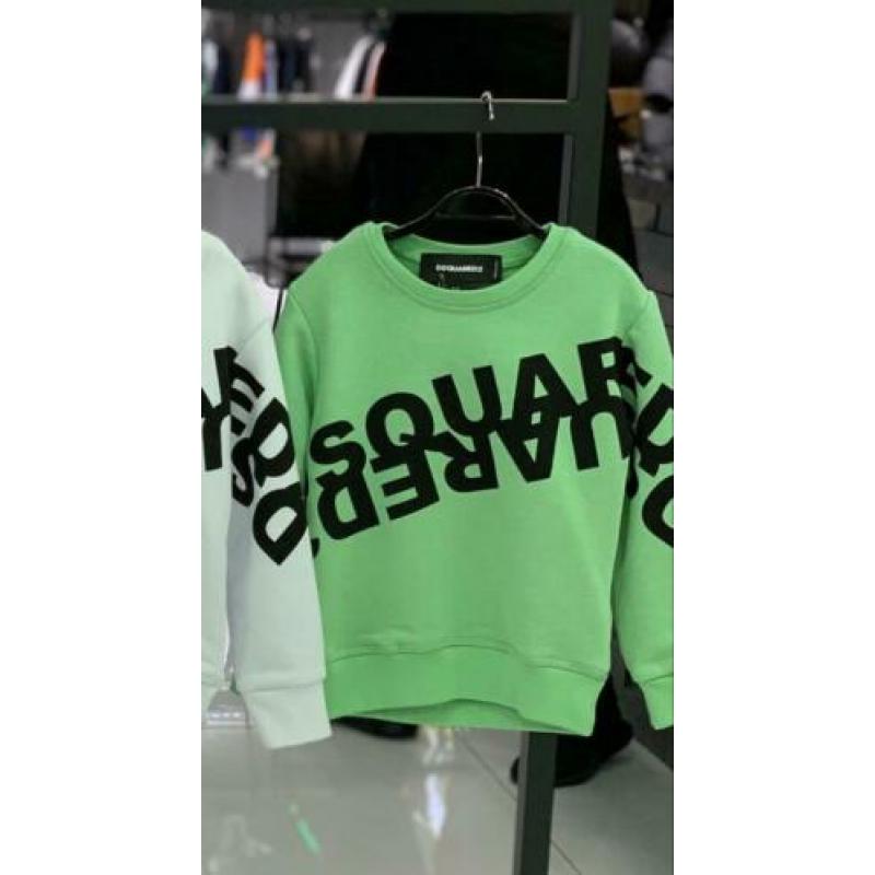 Daquared sweater trui kinderen 2 tot 12 jaar Balmain gucci