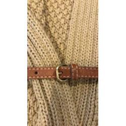 Liu jo dames mouwloos vest met riem