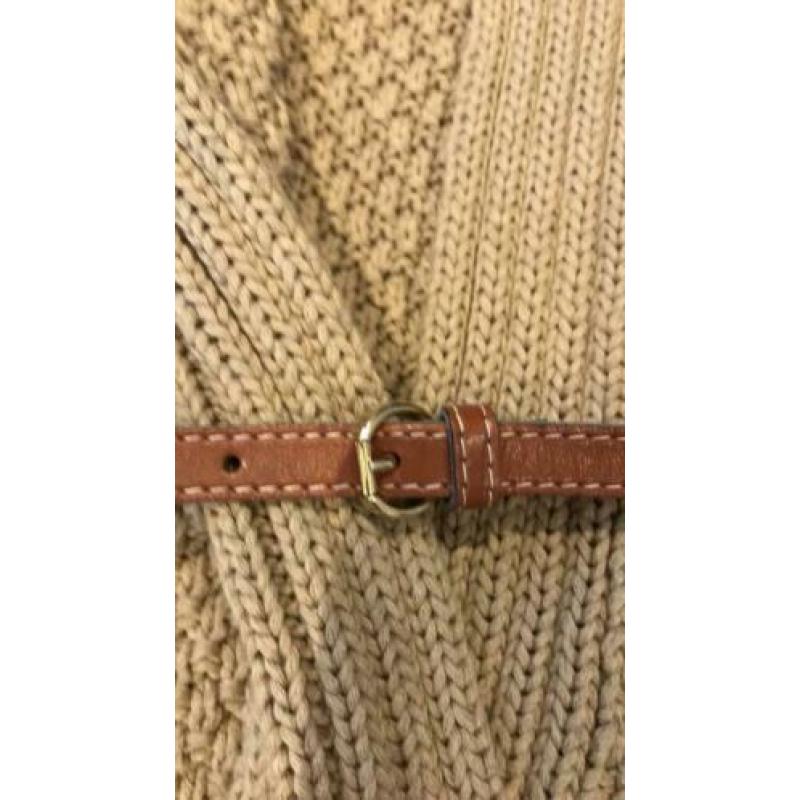Liu jo dames mouwloos vest met riem