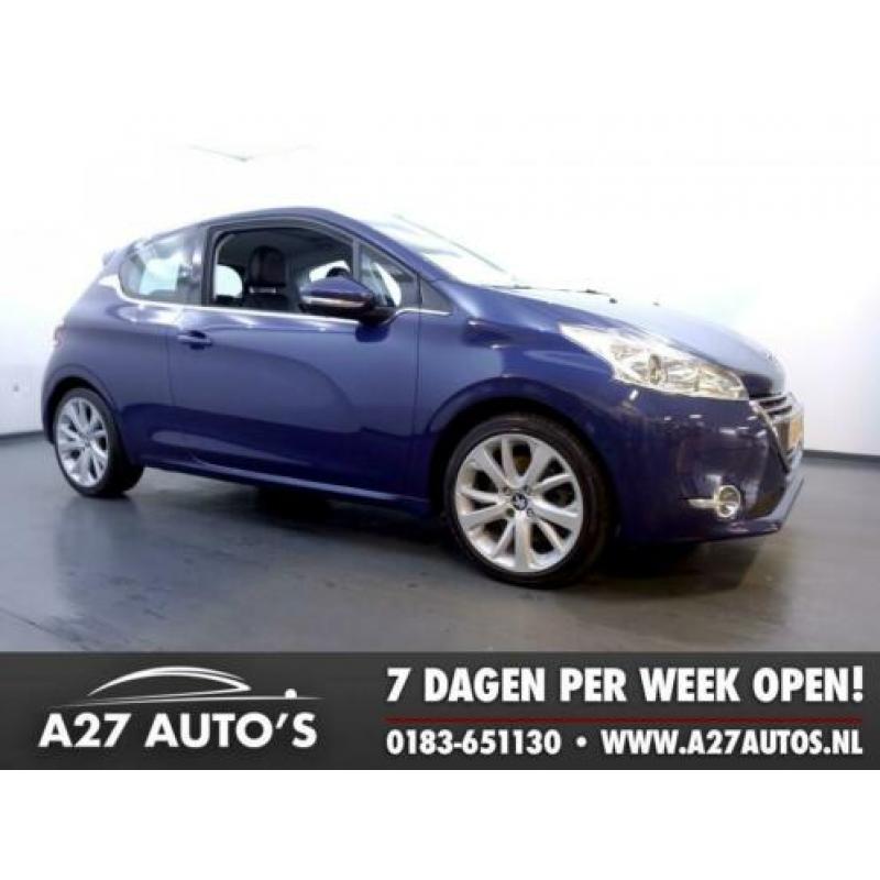 Peugeot 208 1.6 THP Allure Leer, Pano, Clima, Navi