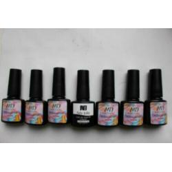 E11 roze pink soak off UV gel nieuw in verpakking