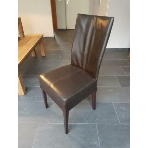 Set van 4 eetkamer stoelen