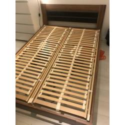 Bed 140x200 met electrische lattenbodems