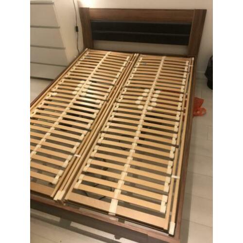 Bed 140x200 met electrische lattenbodems