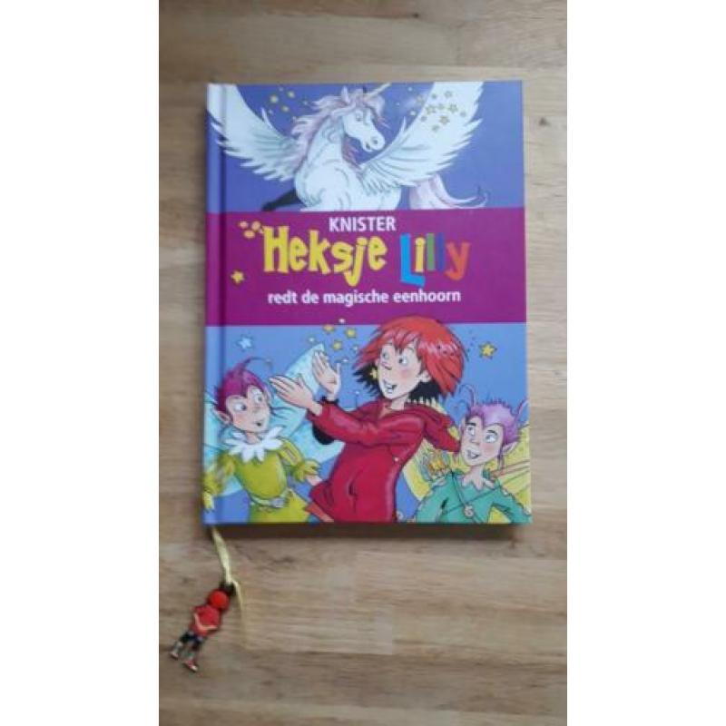 Heksje Lilly boeken