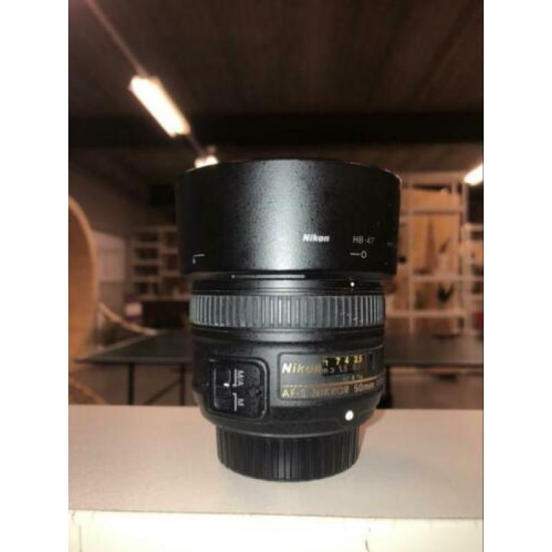 Nette Nikon / Nikkor AF-S 50mm f/1.8G
