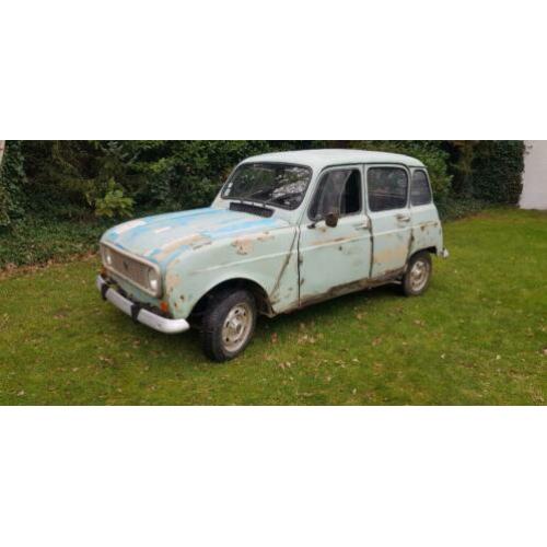 Bod gevraagd voor Renault 4 1981, komt zo uit Zuid Frankrijk