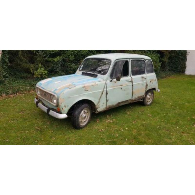 Bod gevraagd voor Renault 4 1981, komt zo uit Zuid Frankrijk