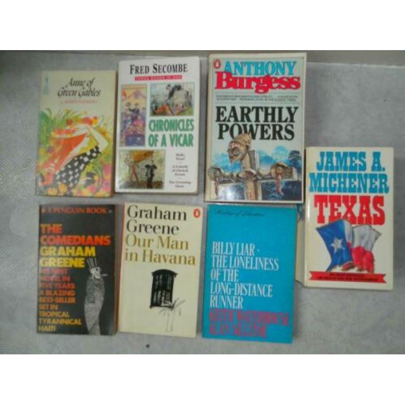 Chronicles of a Vicar - Secombe 5 books for €7,50 10 for €13