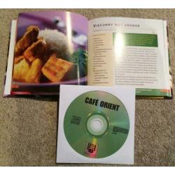 Boek : De Aziatische Keuken + Een Muziek Cd