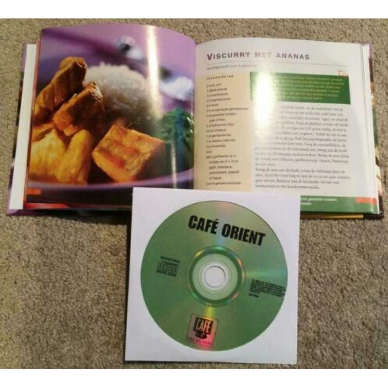 Boek : De Aziatische Keuken + Een Muziek Cd