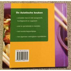 Boek : De Aziatische Keuken + Een Muziek Cd