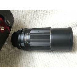 4x Asahi Pentax Takumar in super-staat! 200, 150, 105, 35 mm