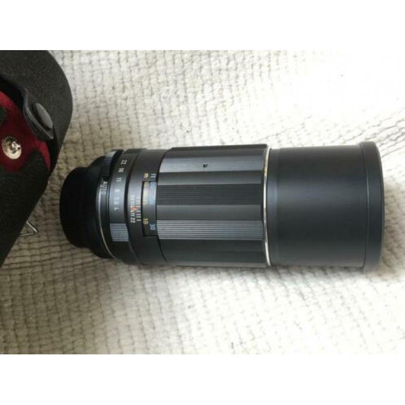 4x Asahi Pentax Takumar in super-staat! 200, 150, 105, 35 mm