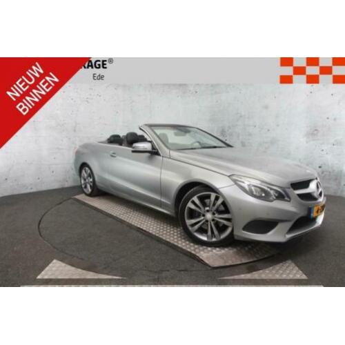 Mercedes-Benz E-klasse Cabrio 200 Edition Sport