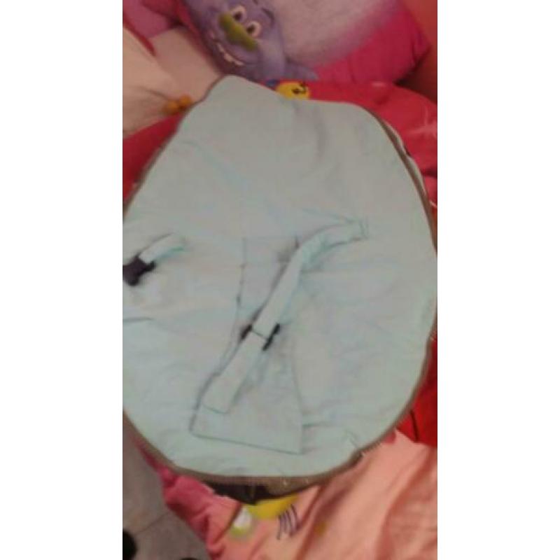 Doomoo baby en kinder zacht wipstoel
