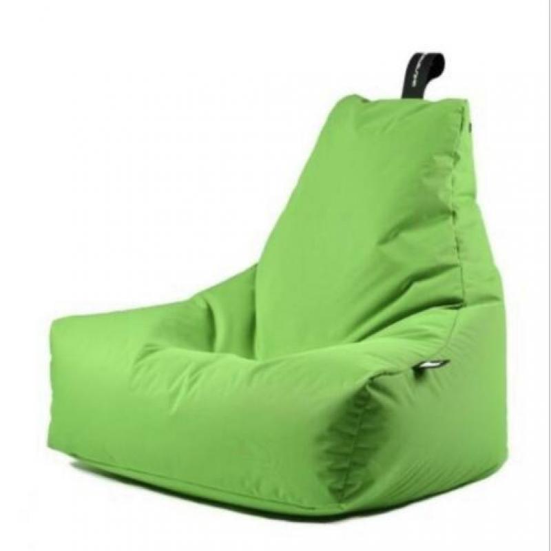 Extreme Lounging Zitzak B-bag Mighty-b Lime - 2 stuks