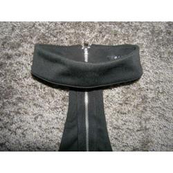 Korte strapless haltertop Eight maat M