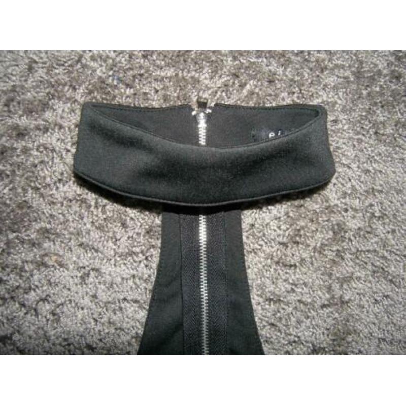 Korte strapless haltertop Eight maat M