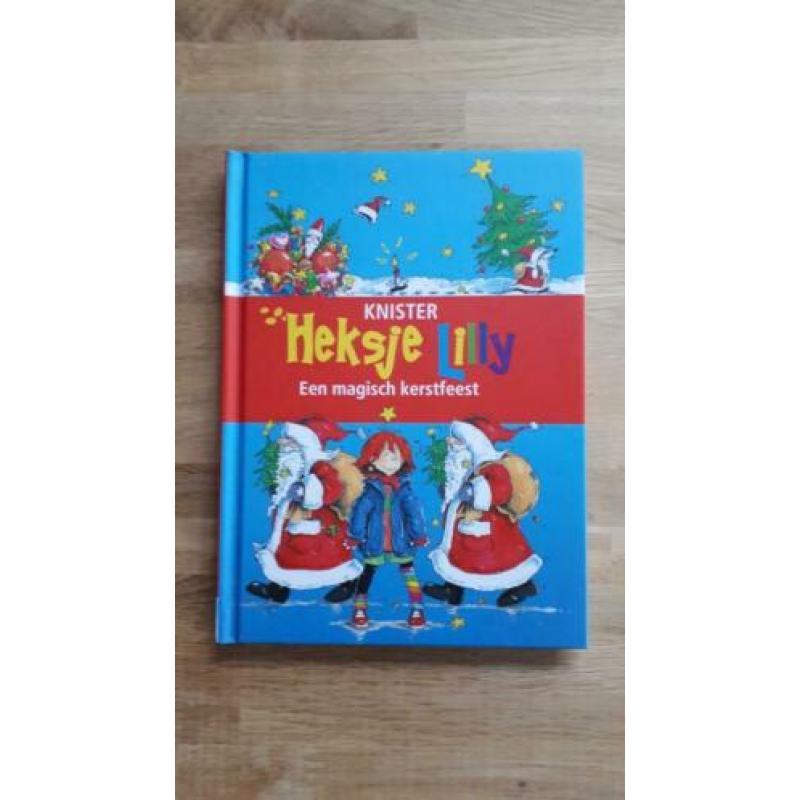 Heksje Lilly boeken