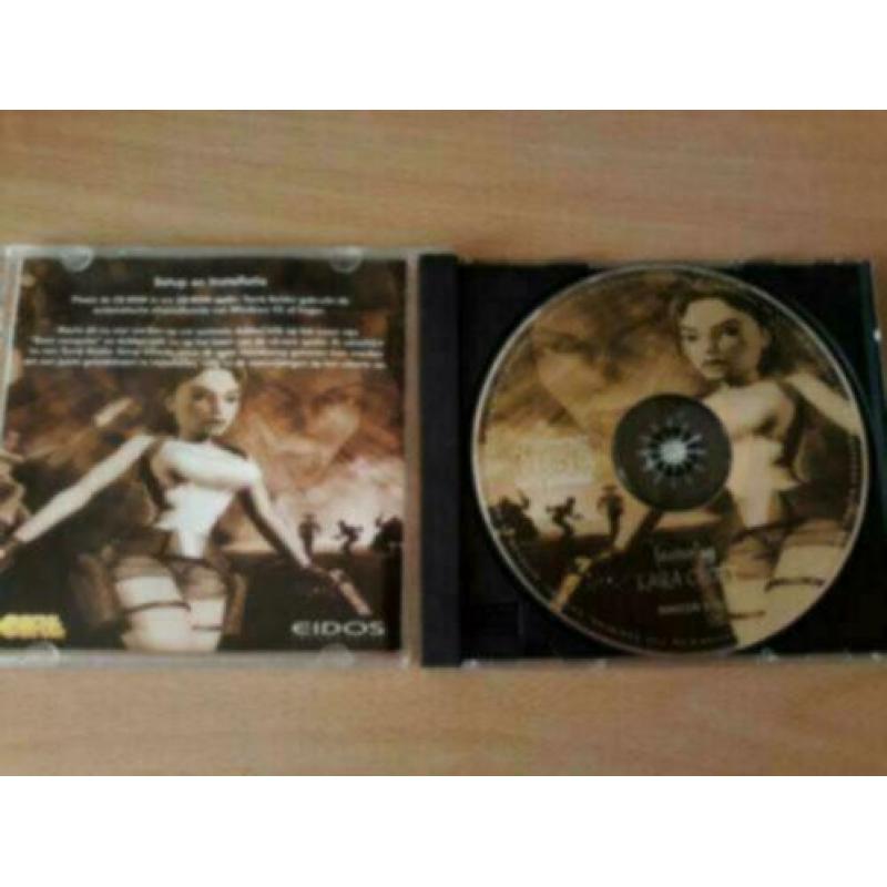 Tomb Raider - Lara Croft - eidos 1996 Core design Limited