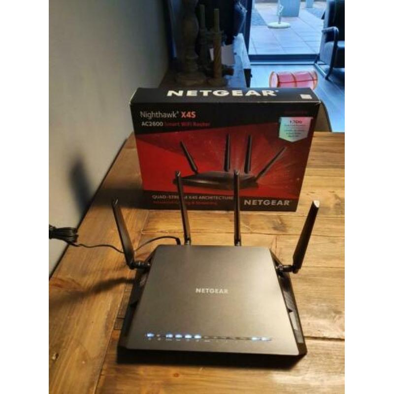 Netgear Nighthawk X4S R7800 Flash Router