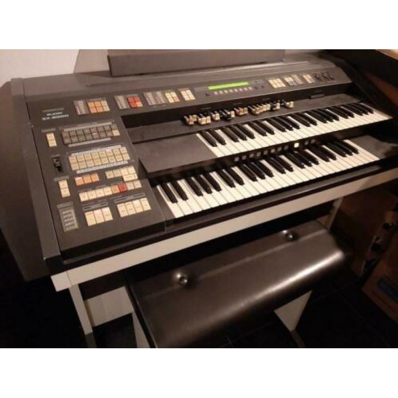 HAMMOND SX-2000 met update