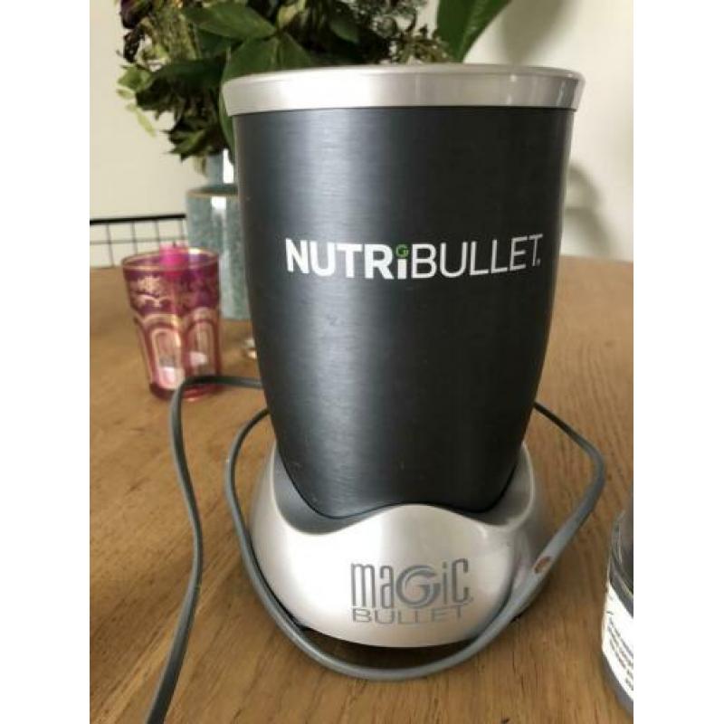 Nutribullit magic bullit motortje kapot zit er wel bij!