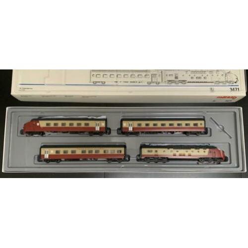 Marklin 3471 TEE (delta/digital)