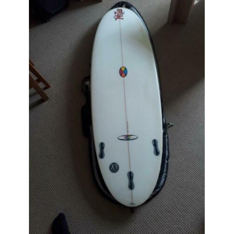 McCoy All Round Nugget 6'3 Epoxy 43Ltr