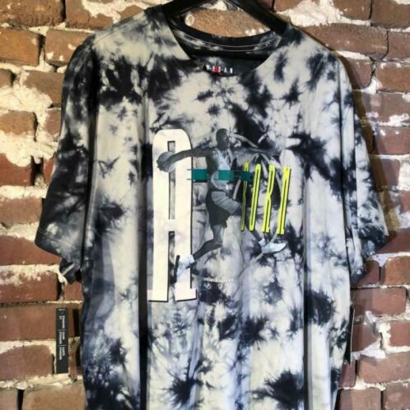 Jordan tye dye xl t shirt