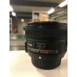Nette Nikon / Nikkor AF-S 50mm f/1.8G