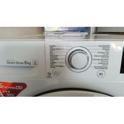 NIEUWE LG 8 kg A+++ Direct drive 1400 rpm 2 jaar garantie !!