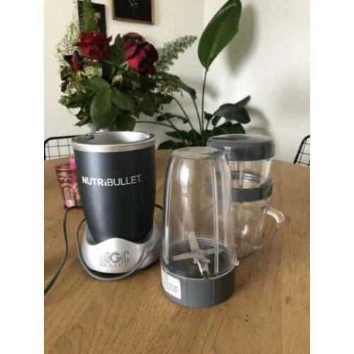 Nutribullit magic bullit motortje kapot zit er wel bij!