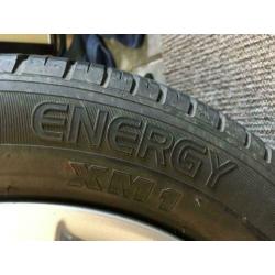 Originele Honda Jazz velgen met Michelin zomerbanden