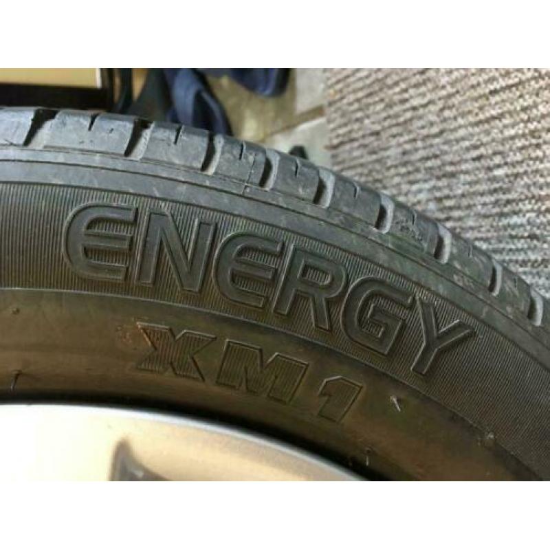 Originele Honda Jazz velgen met Michelin zomerbanden