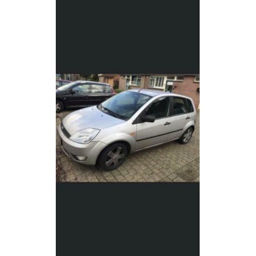 Ford Fiesta 1.4 Tdci 5DR 2003 Grijs