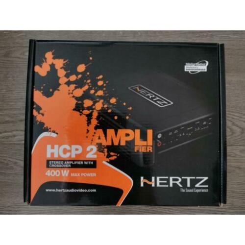 Hertz HCP 2 versterker