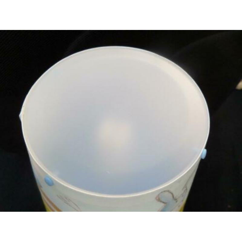 Te Koop Nieuwe Kinderschemerlamp met spaarlamp erin