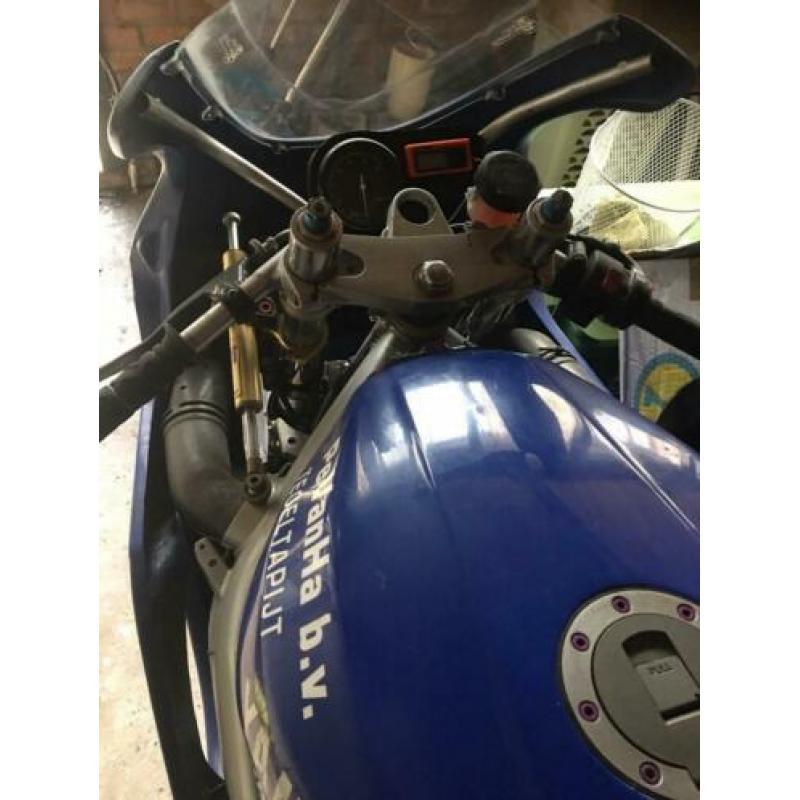 Loop of sloop, circuit racer Yamaha Thundercat