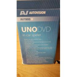 Dvd spelers voor in de auto, set van 2. Zgan.